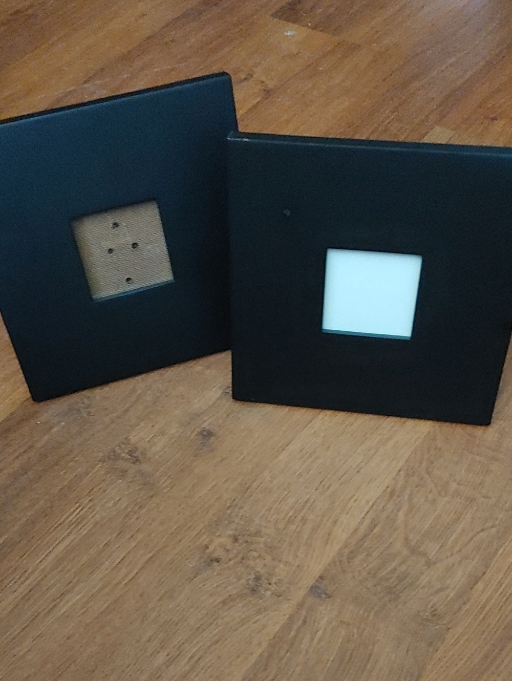 ✅$10 Add On Black Square Photo Frames - Set of 2